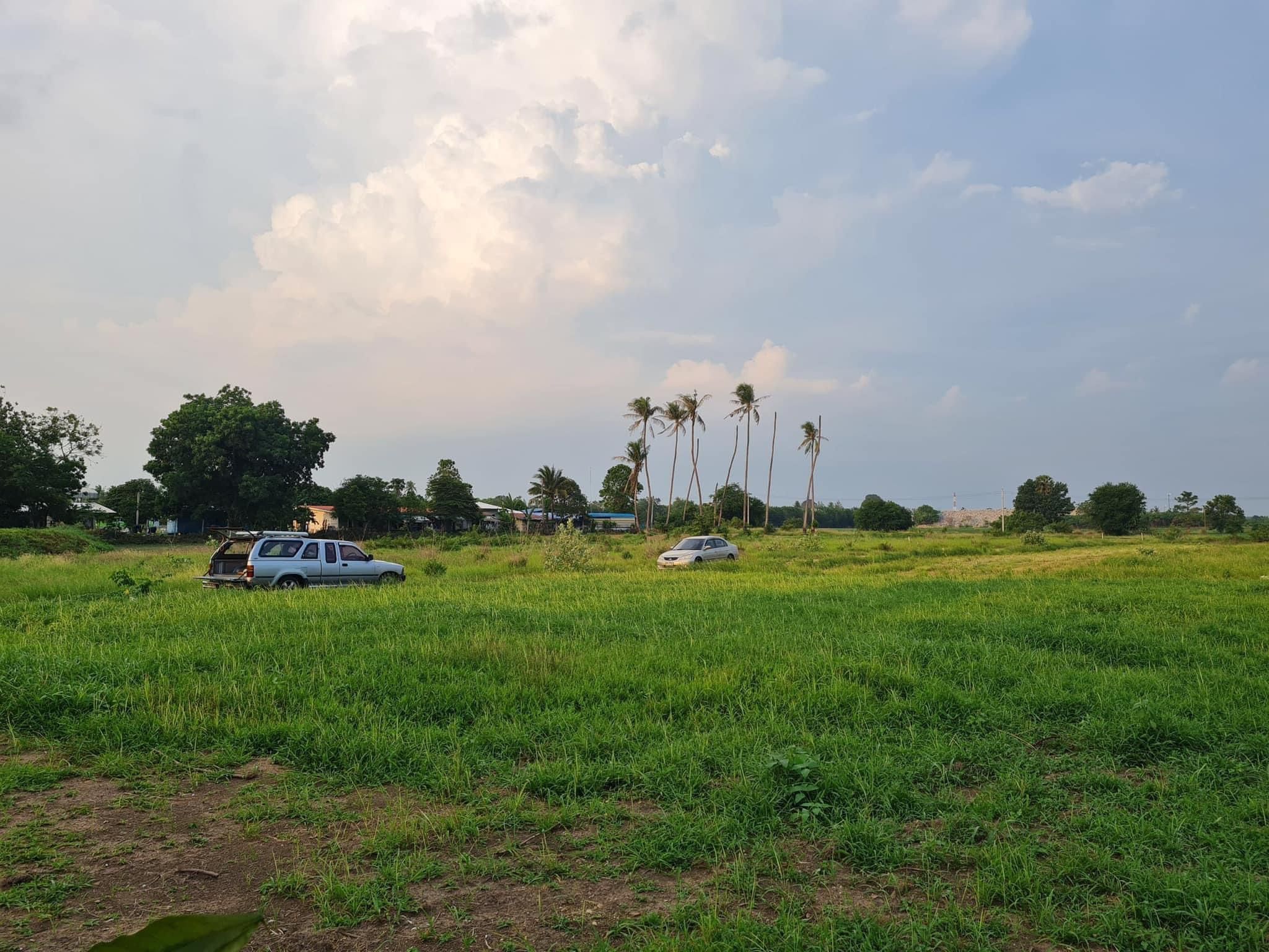 ขายที่ดิน 2 แปลง (1 ไร่ ไร่ละ 2 งาน) อำเภอเฉลิมพระเกียรติ จังหวัดสระบุรี ถมที่แล้ว 1 แปลง 