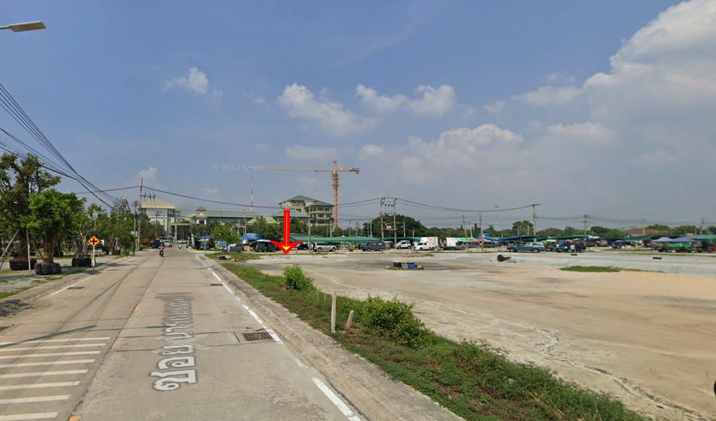 ขายด่วน ที่ดินเปล่า ทำเลดี ตลาดนัดนินจา