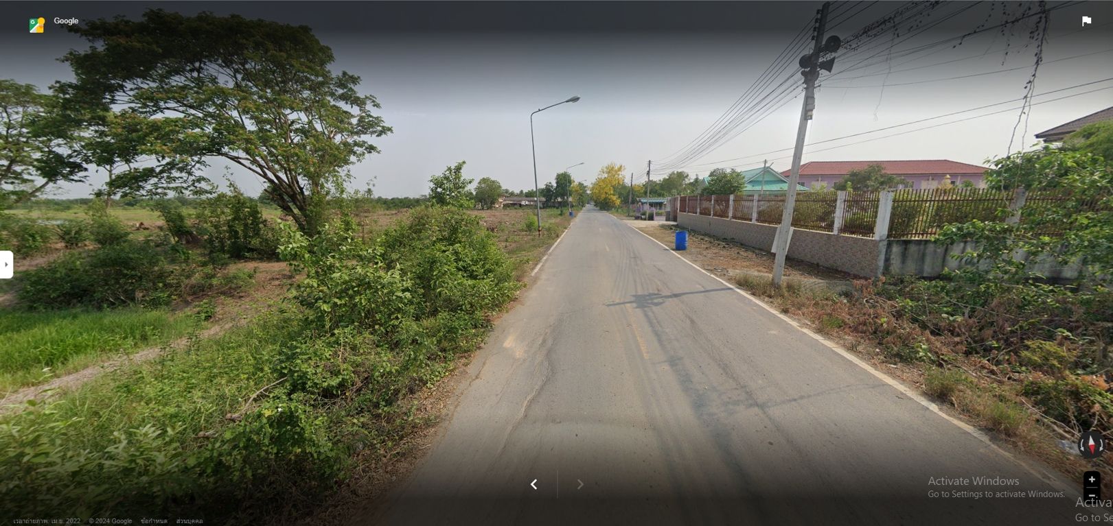 ที่สวย ขายถูกมาก ขายที่ดินถมแล้วติดถนน ใกล้ อบต.บ้านหีบ  อ.อุทัย จ.พระนครศรีอยุธยา