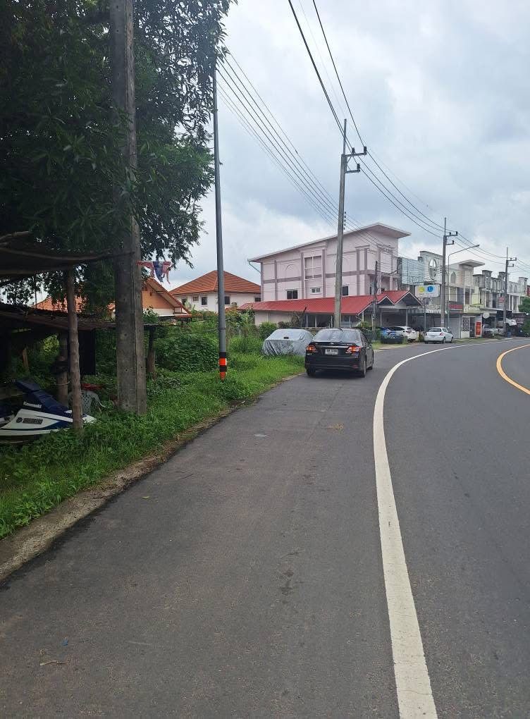 ขายที่ดินอุบลฯ อำเภอเมือง ที่ดินทำเลทองใจกลางเมืองอุบลราชธานี