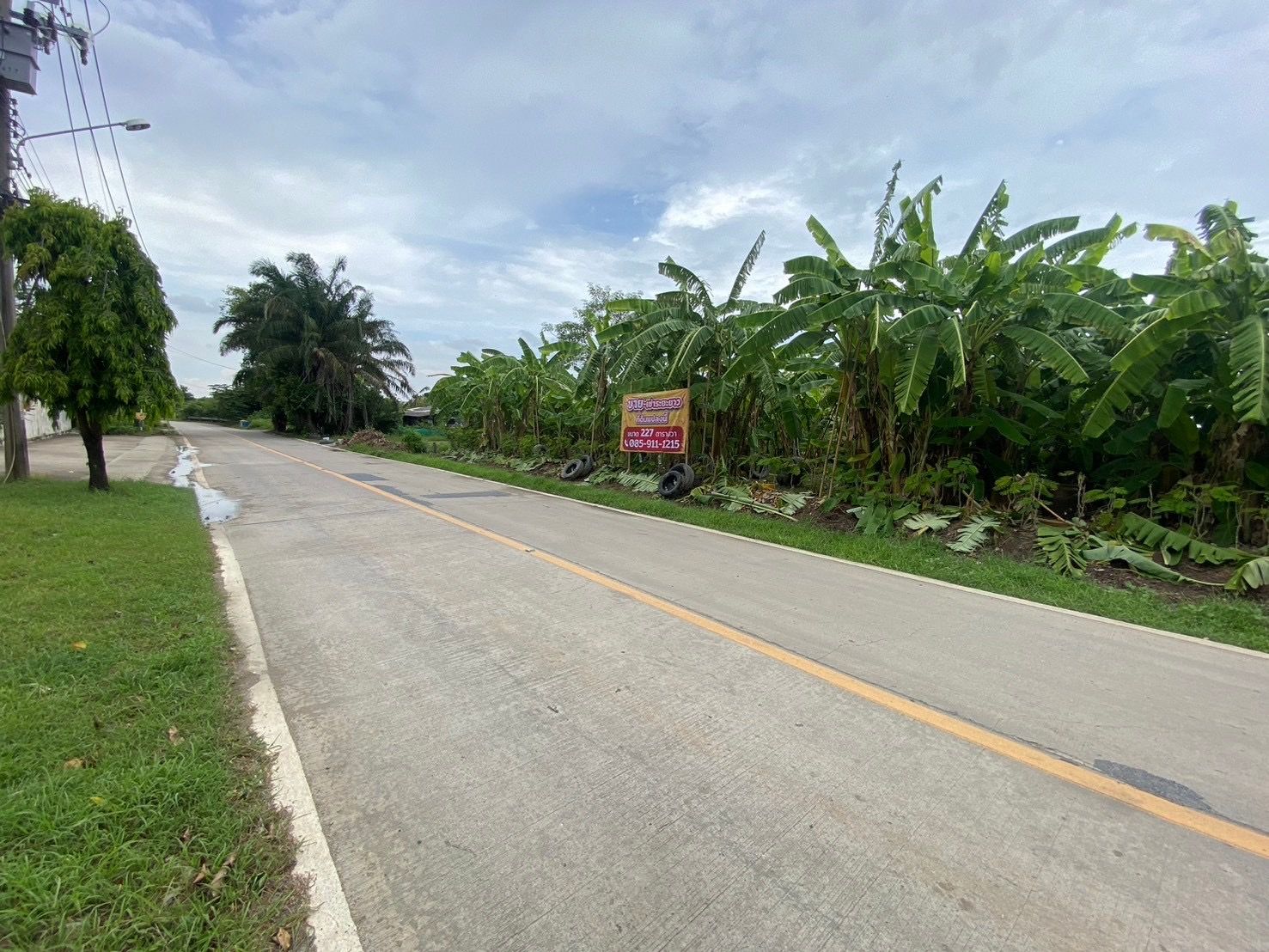 ขายที่ดินแปลงสวย ถมแล้ว บางใหญ่ 227 ตรว. ติดถนนหลัก เหมาะปลูกบ้านร้านค้า
