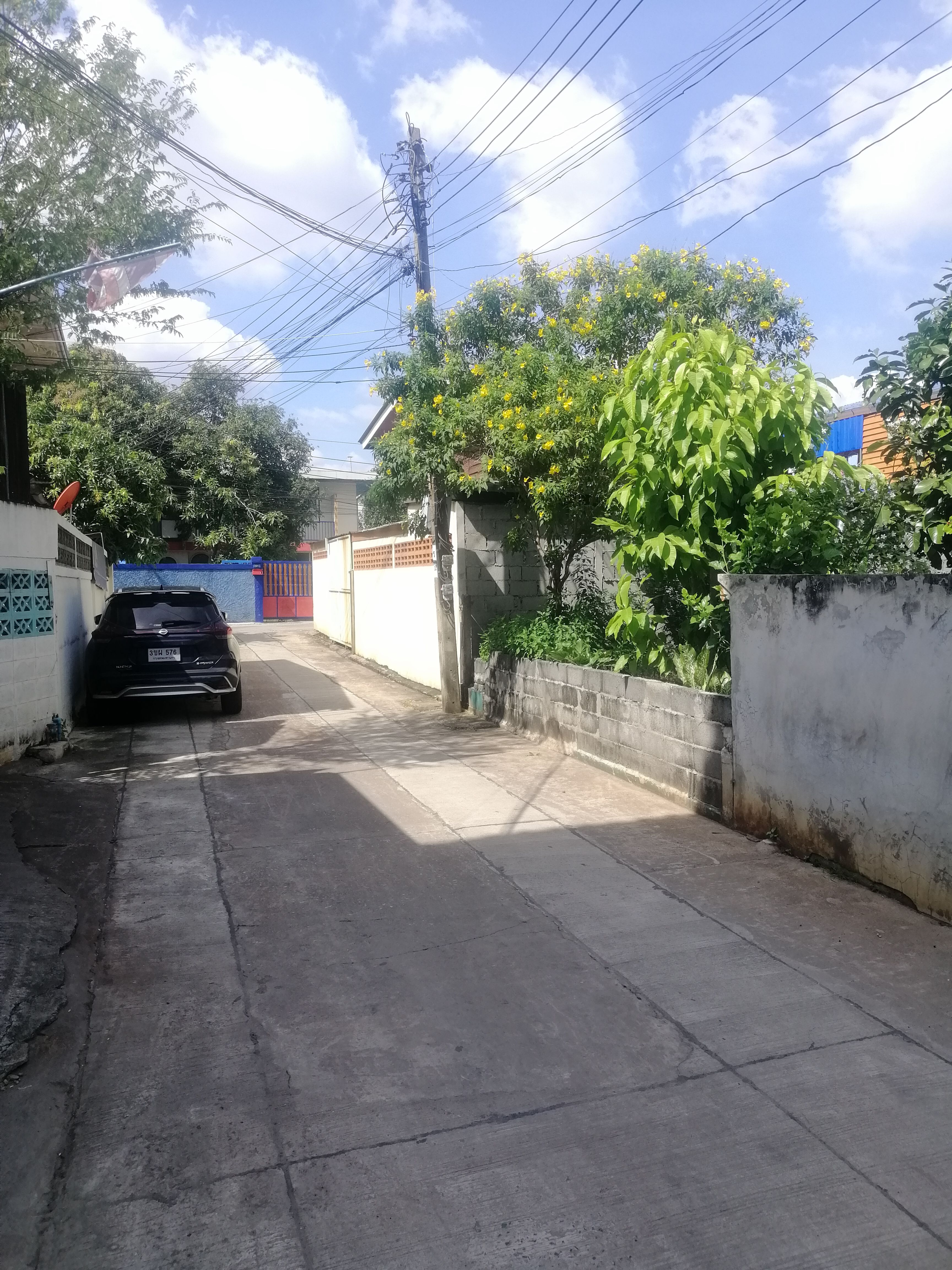 ขายที่ดินเปล่าถมแล้ว 30 ตรว. ซอยสุขสวัสดิ์ 26 แยก 2-1 ห่างรถไฟฟ้าสายสีม่วง สถานีบางปะกอก เพียง 700 เมตร 