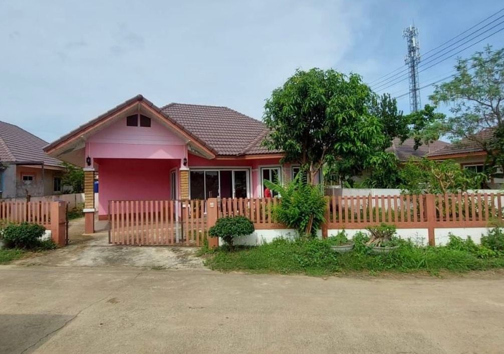 ขายบ้านเดี่ยว ต.แปลงยาว อ.แปลงยาว จ.ฉะเชิงเทรา 57.8 ตร.ว