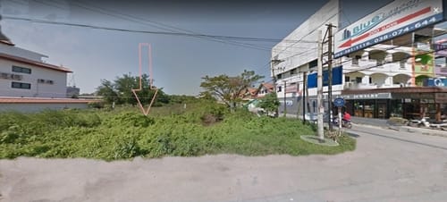 ขายที่ดิน ติดถนนชัยพฤกษ์ บางละมุง ชลบุรี