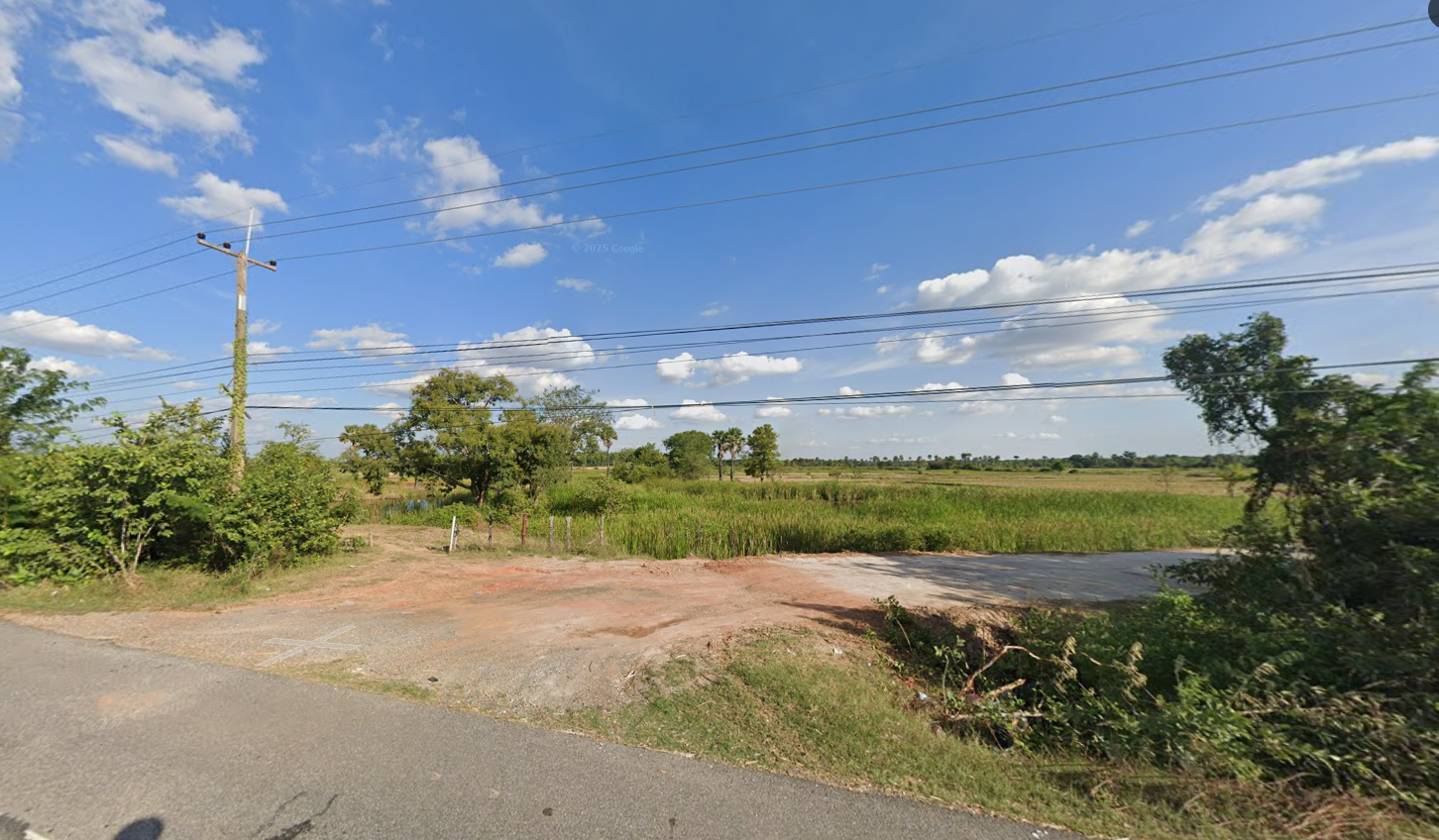 ขายที่ดินติดนครราชสีมา โนนแดง ติดถนนมิตรภาพ ที่ดินแปลงใหญ่ น่าลงทุน ติดถนนสองฝั่ง ทำเลเหมาะแก่การลงทุน