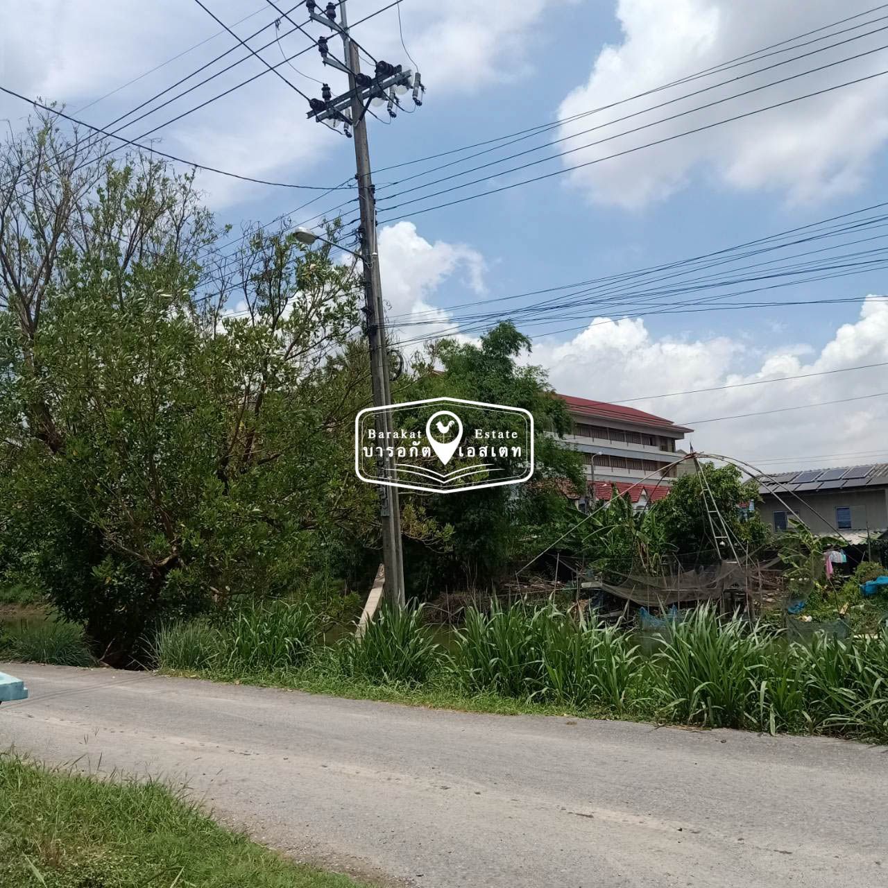 แปลงสวยถมแล้ว ใกล้ โรงเรียน มัสยิด ตลาด เขตหนองจอก จังหวัดกรุงเทพฯ