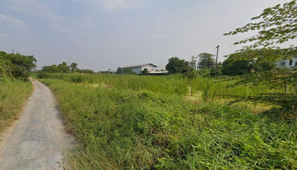 ขายที่ดินเปล่าแปลงใหญ่ ซอยสามพราน 12 ท่าตลาด อ.สามพราน จ.นครปฐม 9-3-1 ไร่
