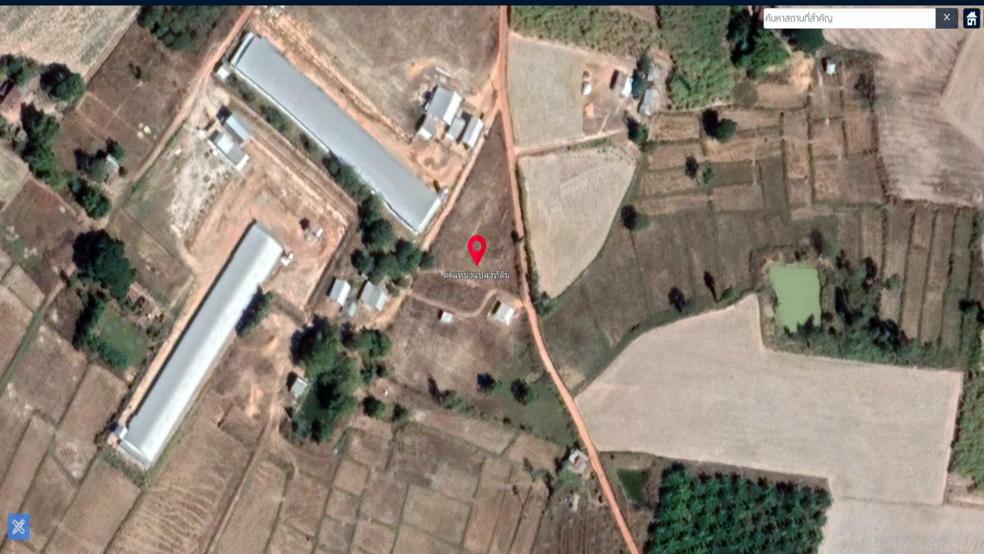 ที่ดิน  ติดทางสาธารณะ ไฟฟ้าถึง กาฬสินธุ์ 1 ไร่