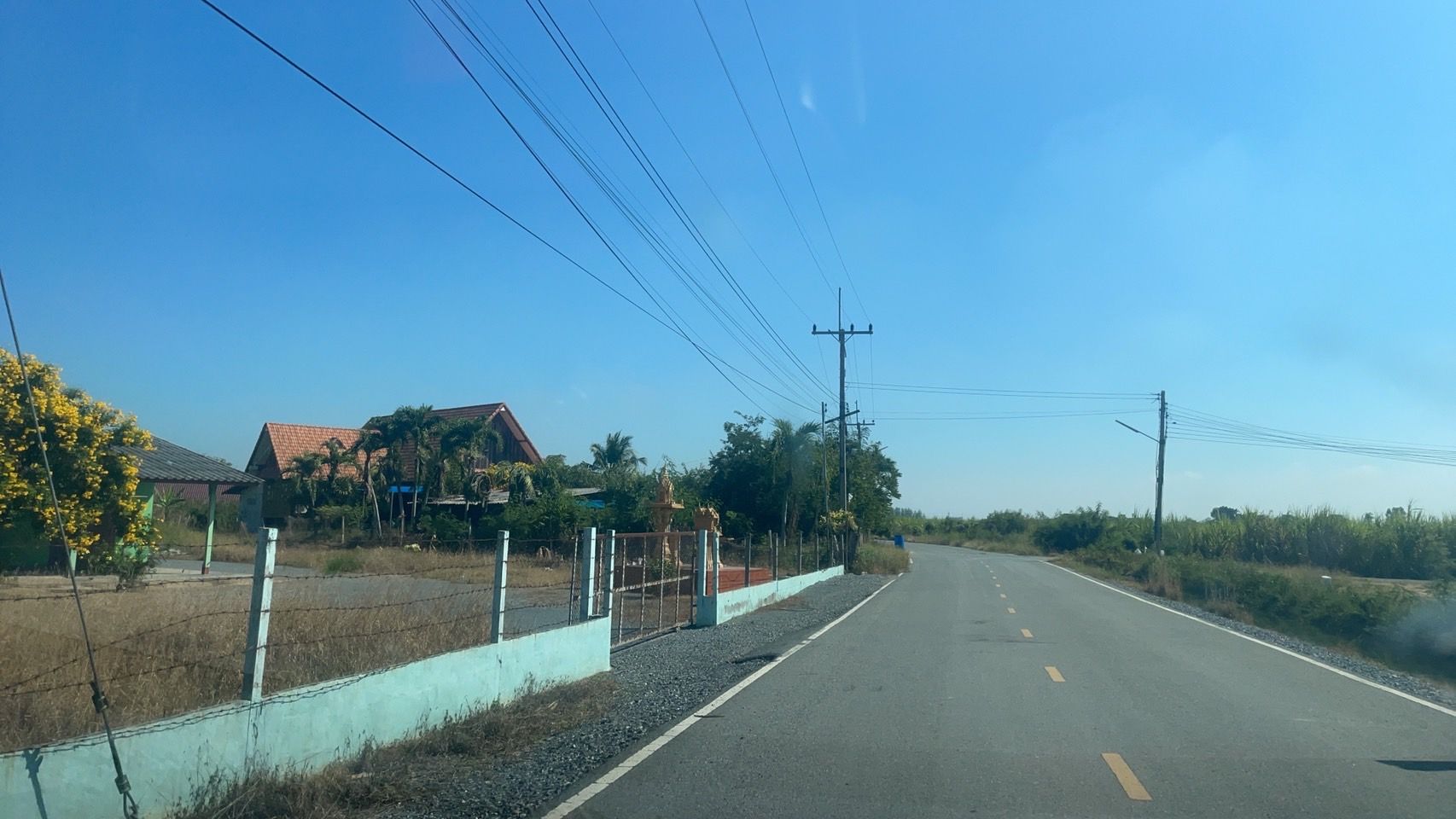ขายบ้านพร้อมที่ดินนครปฐม ที่ดินสวน บรรยากาศดี กำแพงแสน 5-2-64
