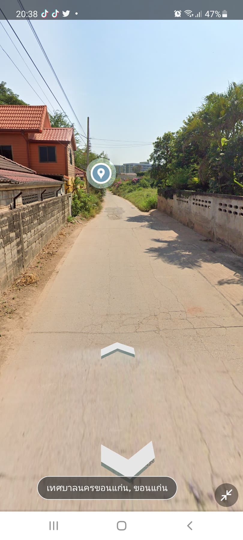 ที่ดินเปล่า ทำเลดี ด้านข้างที่ดินเป็นคอนโดฉัตรเพชร 0-3-0.4 งาน