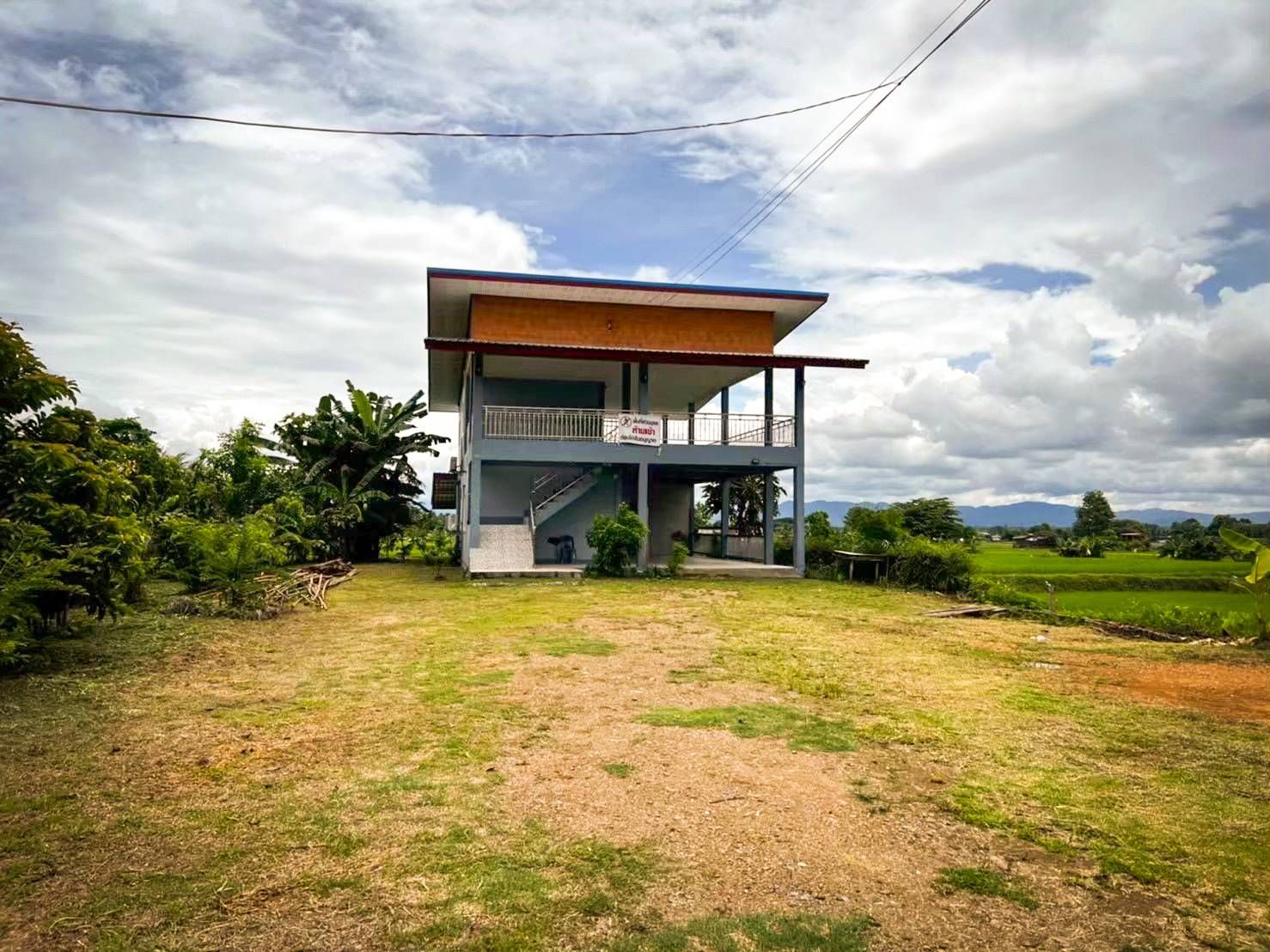ขายบ้านพร้อมที่ดินน่าน บรรยากาศดี ทิวทัศน์สวย เหมาะลงทุน ใกล้ขุนปัวรีสอร์ท อ.ปัว จ.น่าน 0-2-86