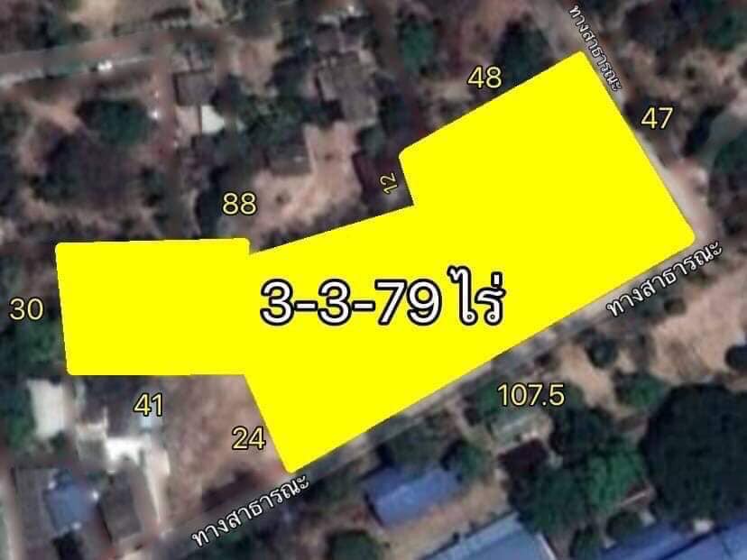 ที่ดินเปล่าถมแล้ว เชียงใหม่ 3-3-79