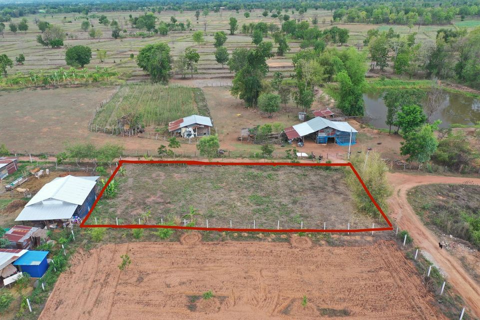 ที่ดินทำเลดี ติดถนน น้ำถึง ไฟถึง ชัยภูมิ 221.8 ตรว.