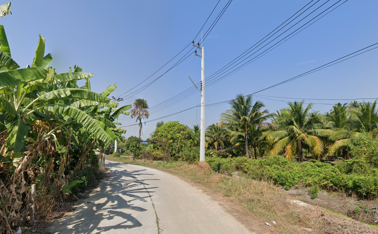 ขายที่ดินนครปฐม นครชัยศรี ที่ดินสวนมะพร้าวน้ำหอม