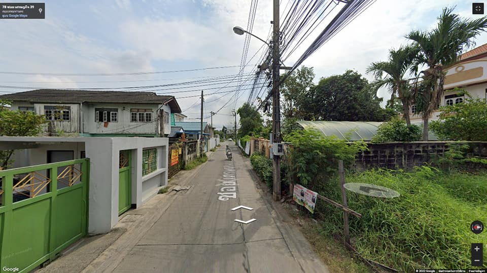 ที่ดินเปล่า เขตภาษีเจริญ กรุงเทพฯ 0-1-21