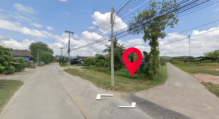 ขายที่ดินลำพูน บ้านธิ 1-0-20