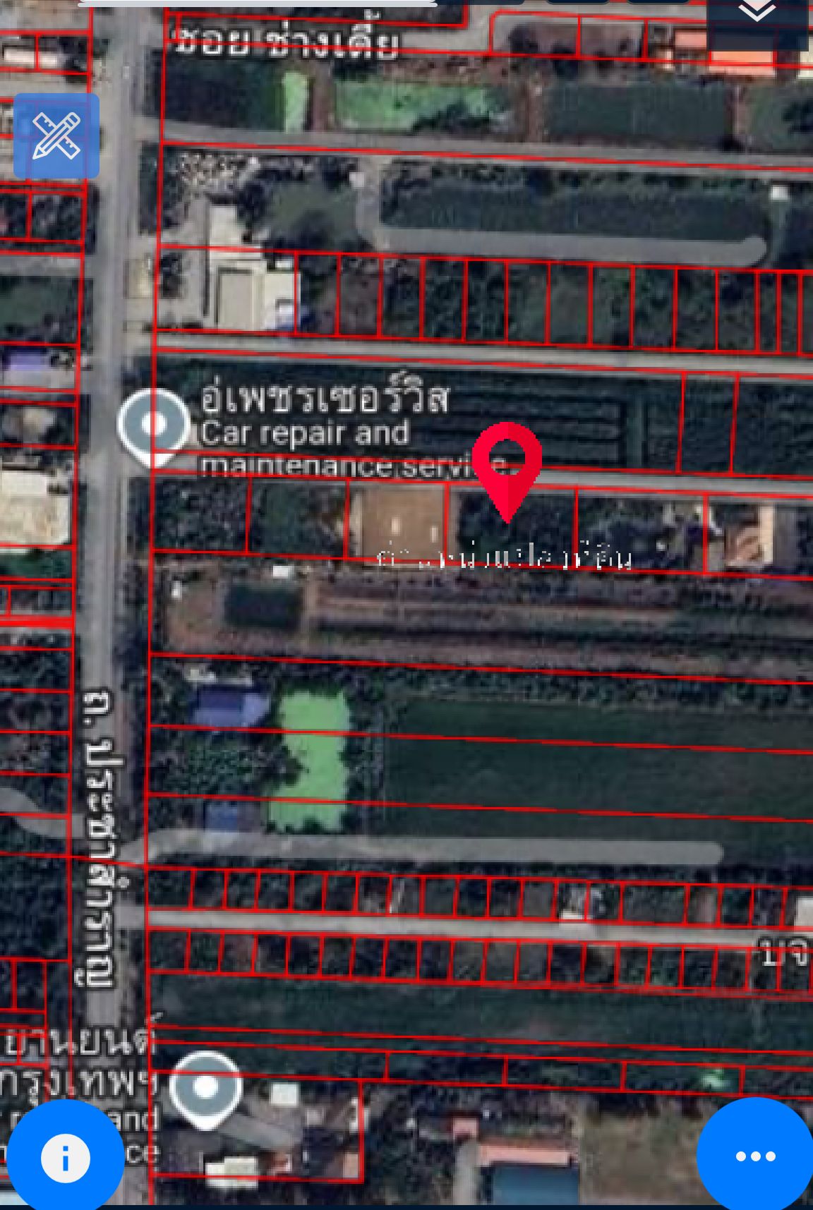 ขายด่วน! ที่ดิน 1 ไร่แปลงสี่เหลี่ยมสวยจัดถมแล้วห่างถ.ประชาสำราญเพียง 80m