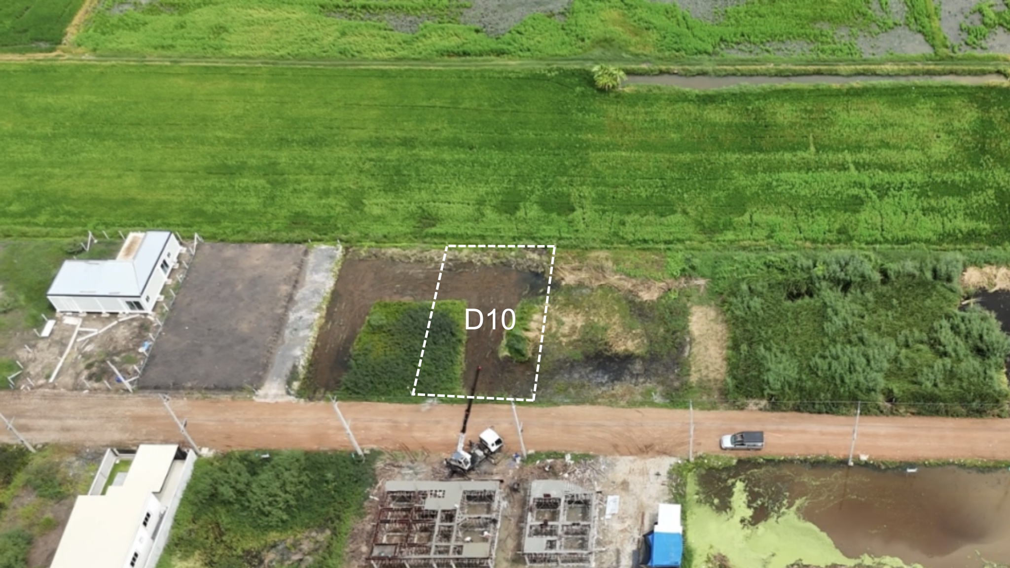 ที่สวย 100 ตรว ทำเลดี บรรบยากาศดี หนองจอก กรุงเทพ