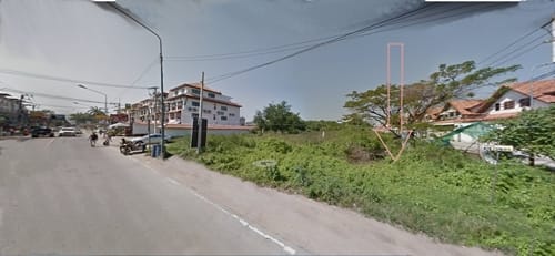 ขายที่ดิน ติดถนนชัยพฤกษ์ บางละมุง ชลบุรี