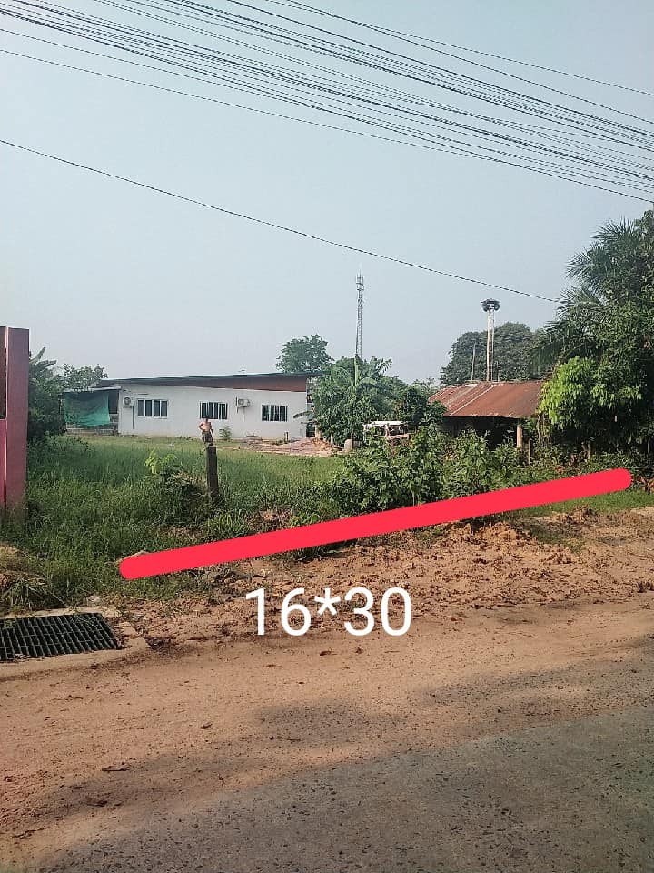 ที่ดิน ต.ไร่น้อย อ.เมือง อุบลราชธานี 124 ตรว.