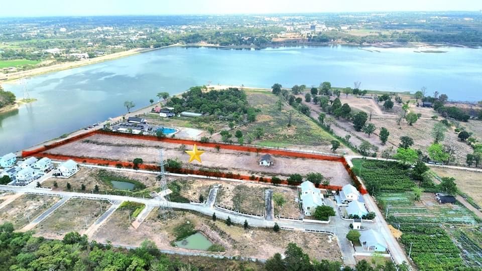 ที่ดินเปล่าติดอ่างห้วยยาง-โคราช เหมาะทำรีสอร์ท คาเฟ่
