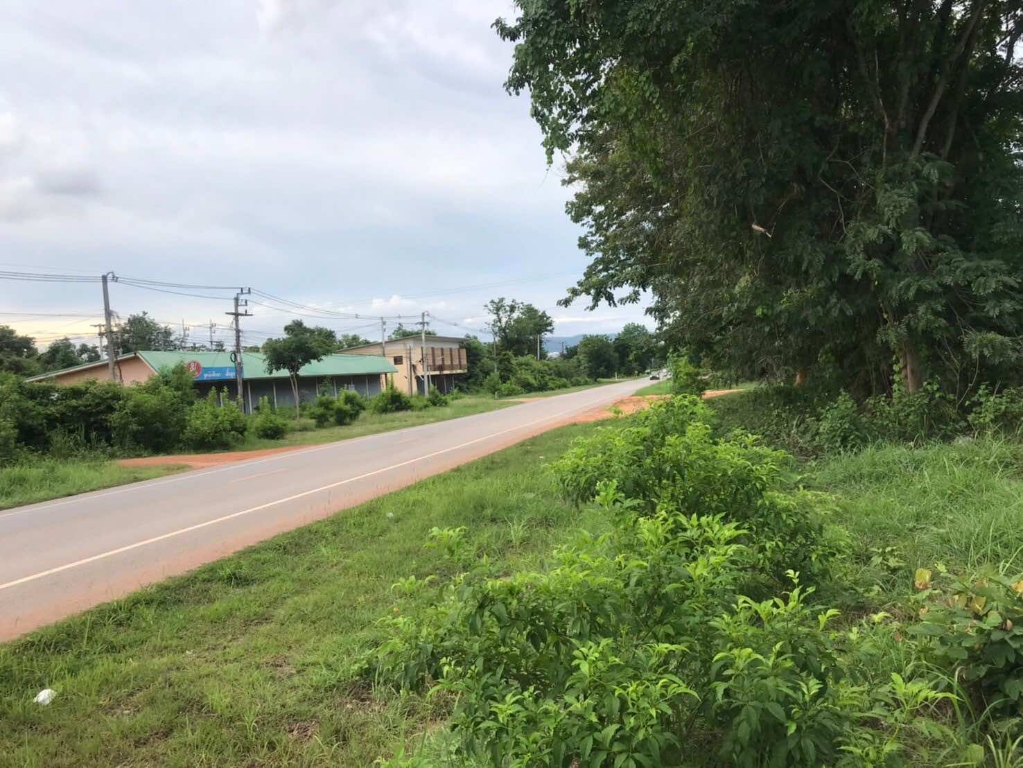 ขายที่ดิน ใกล้ราชภัฎชัยภูมิ 200เมตร 5 ไร่ ติดถนนดำทางไปน้ำตกตาดโตน