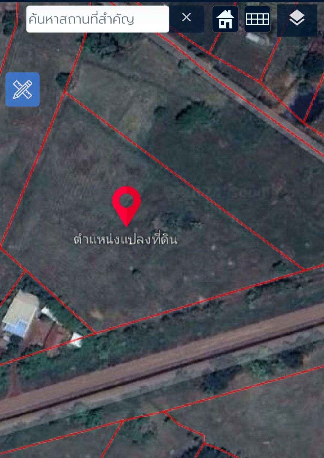 ขายที่ดินอำเภอเมือง สกลนคร 5-3-55.9 ไร่