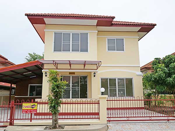บ้าน 2 ชั้น มบ.ธารดง ใกล้กาดฝรั่ง ปรับปรุงใหม่ เจ้าของขายเอง