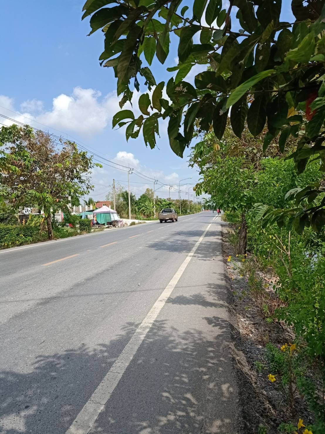 ขายด่วน ที่สวยติดถนนใหญ่ ทำเลดี แหล่งเศรษฐกิจ  เขตหนองจอก จังหวัดกรุงเทพฯ