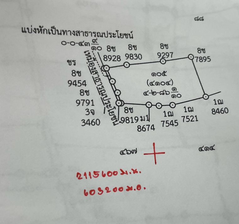 ที่ดินเปล่า ถมที่สูง ขุดสระน้ำ ปลูกต้นไม้กว่า 10 ชนิด  ล้อมรั้วแล้ว