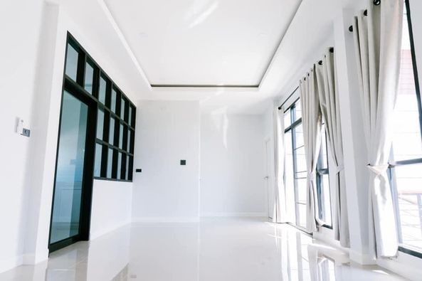 บ้านพร้อมอยู่ ทำเลทอง ใกล้สนามบิน เชียงราย บนพื้นที่ 1 งาน