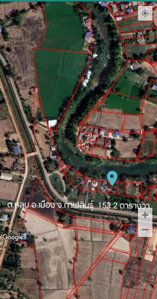 ที่ดินเปล่า กาฬสินธ์ 153.2 ตร.ว