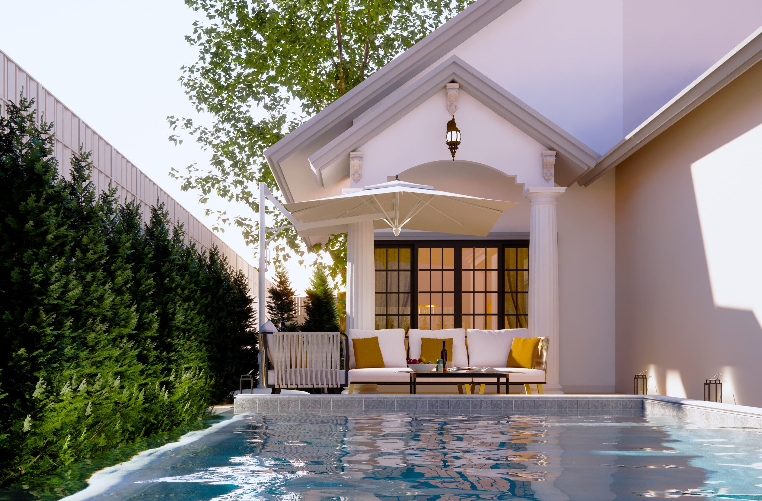 Pool Villa Airport Hatyai สไตล์ยุโรป ใกล้สนามบิน พร้อมลงทุน