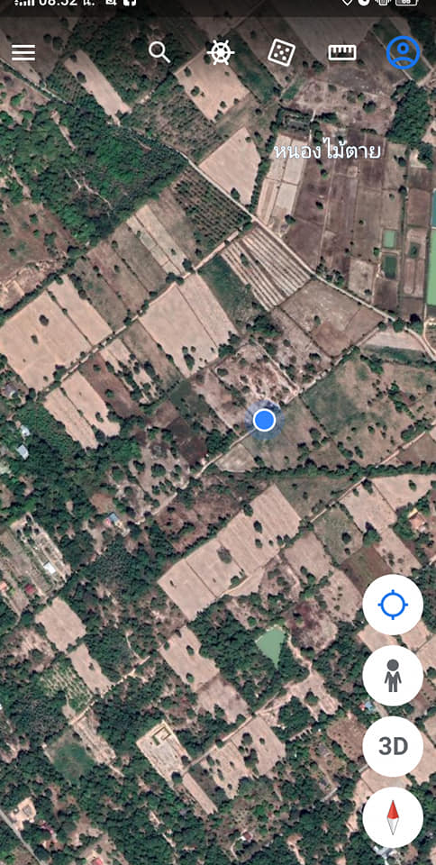 ขายที่ดินเปล่า อ.วารินชำราบ อุบลราชธานี 5-3-50.7