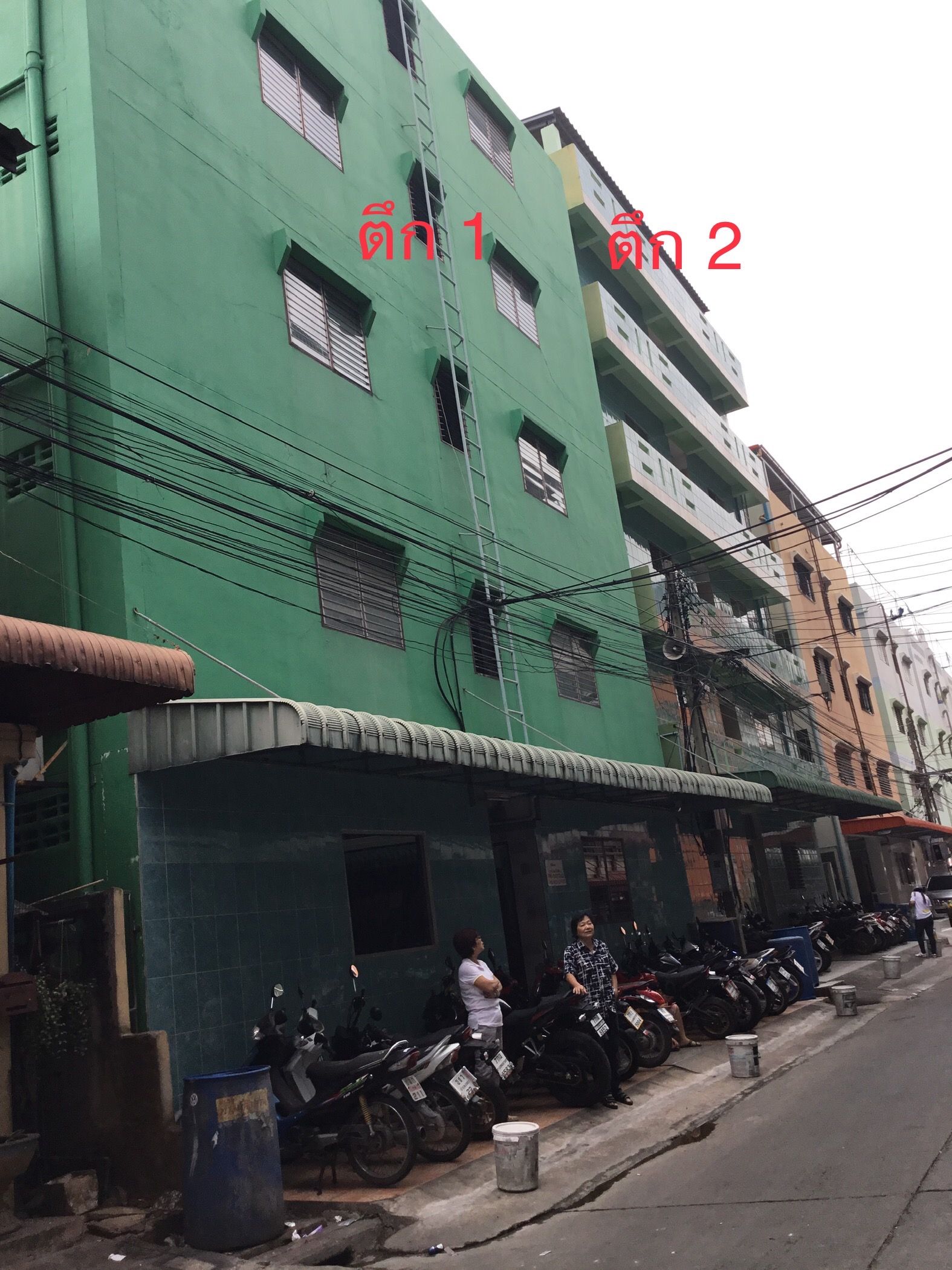 ขายหอพัก พร้อมกิจการ ในนิคมอุตสาหกรรมนวนคร