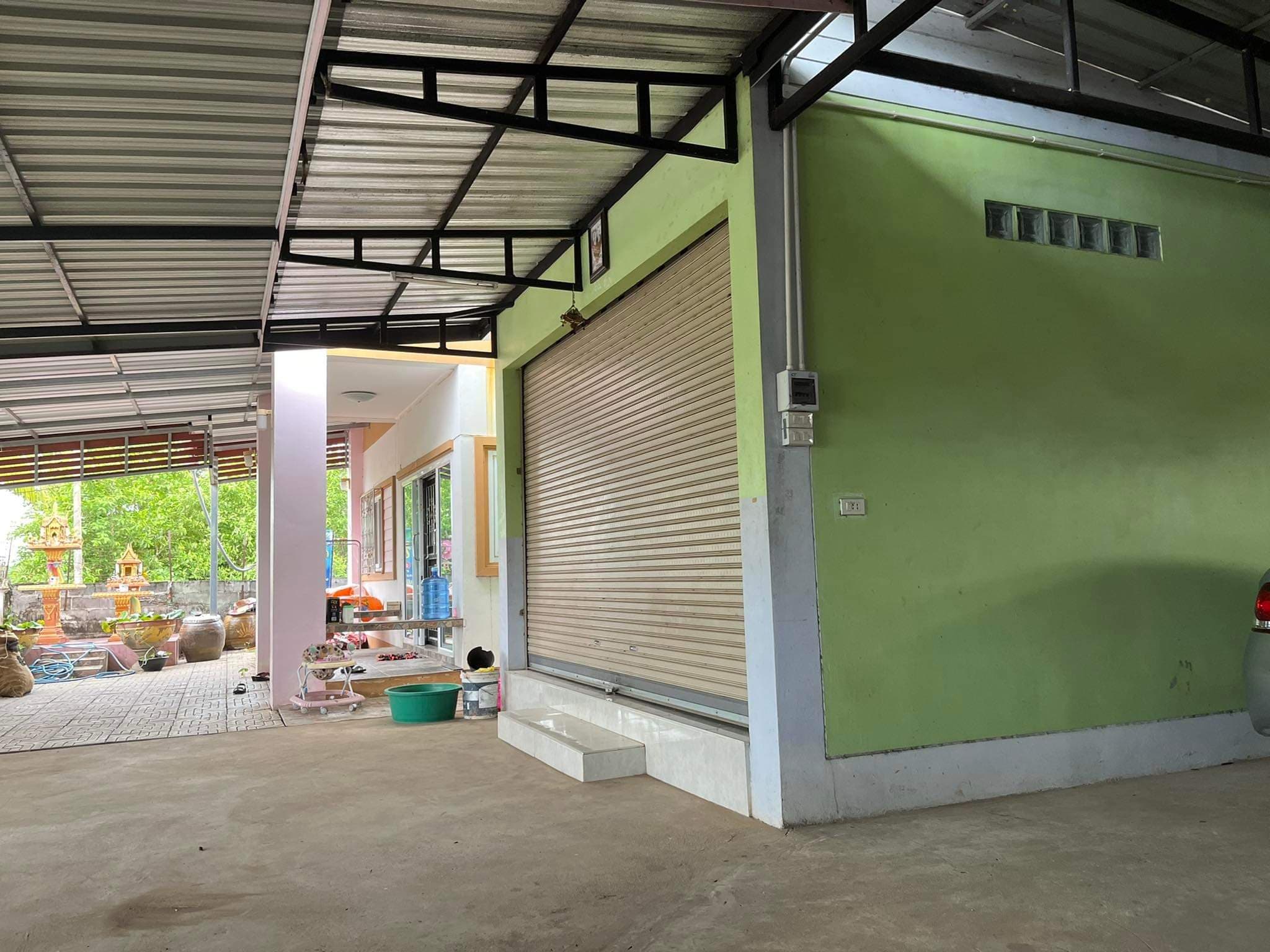 ขายบ้านพร้อมที่ดิน ทำเลทอง อ.เมืองบุรีรัมย์ จ.บุรีรัมย์ 90 ตร.ว.
