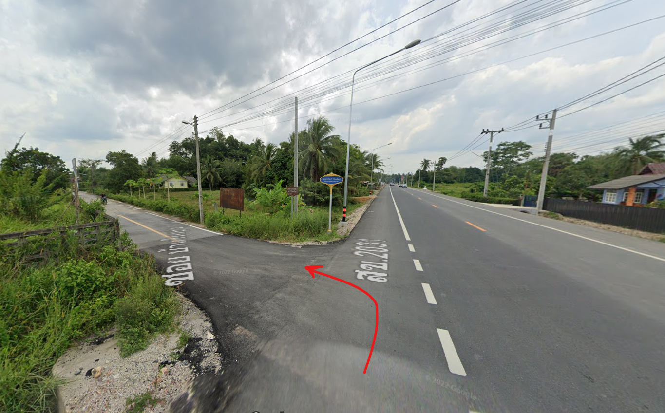 ขายที่ดินหาดใหญ่ ที่ดินแปลงสวย ล้อมรั้วแล้ว ติดถนนสาธารณะ ทำเลดี สัญจรสะดวก ท่าข้าม หาดใหญ่ สงขลา 0-2-32.5