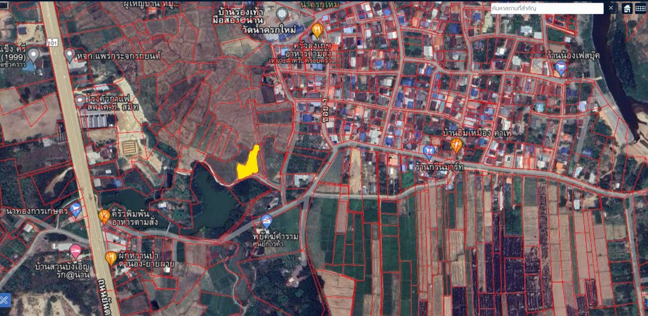 ขายที่ดินในหมู่บ้าน น่าน 0-3-50 ไร่