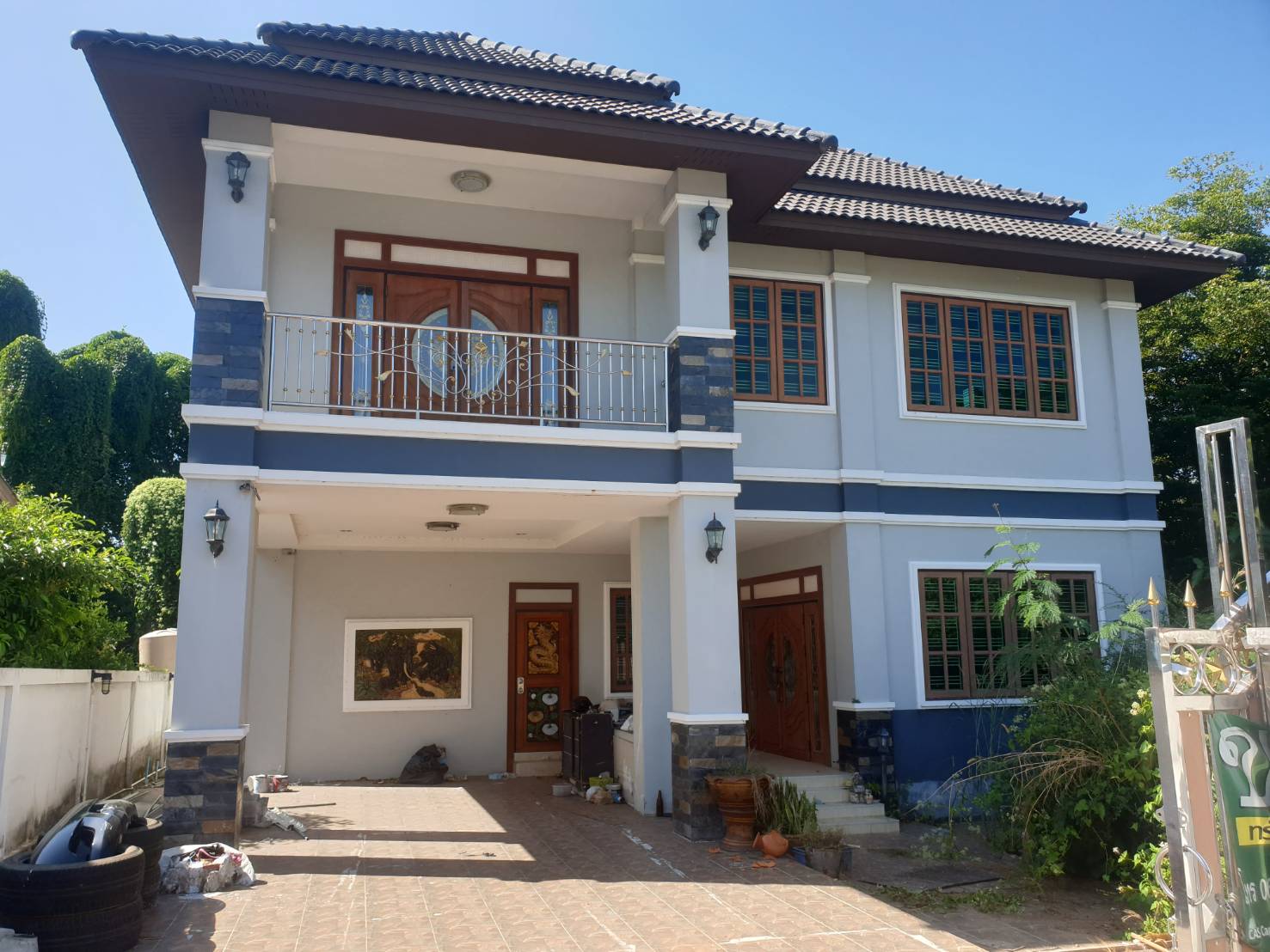 บ้านเดี่ยว2ชั้น 0-1-0