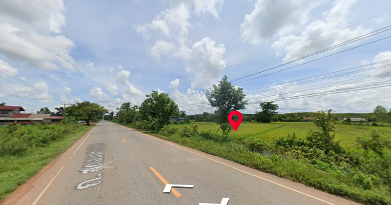 เจ้าของขายเอง ที่ดินติดถนนใหญ่ เนื้อที่ 4ไร่7ตรว.ทำเลดี อ.ธาตุพนม