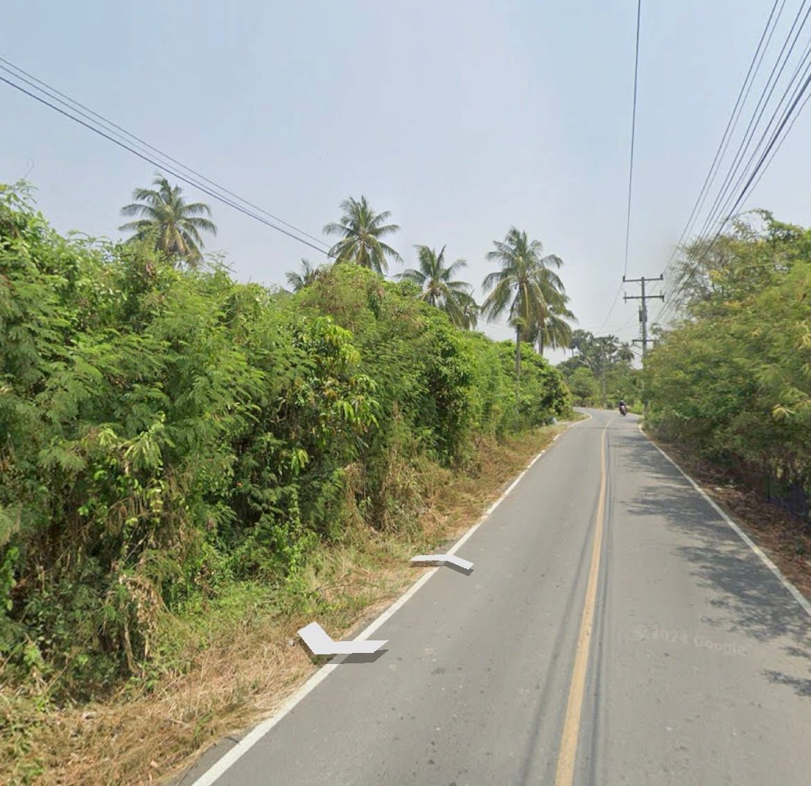 ขายที่ดินเมืองสุพรรณ  ทำเลติดถนน