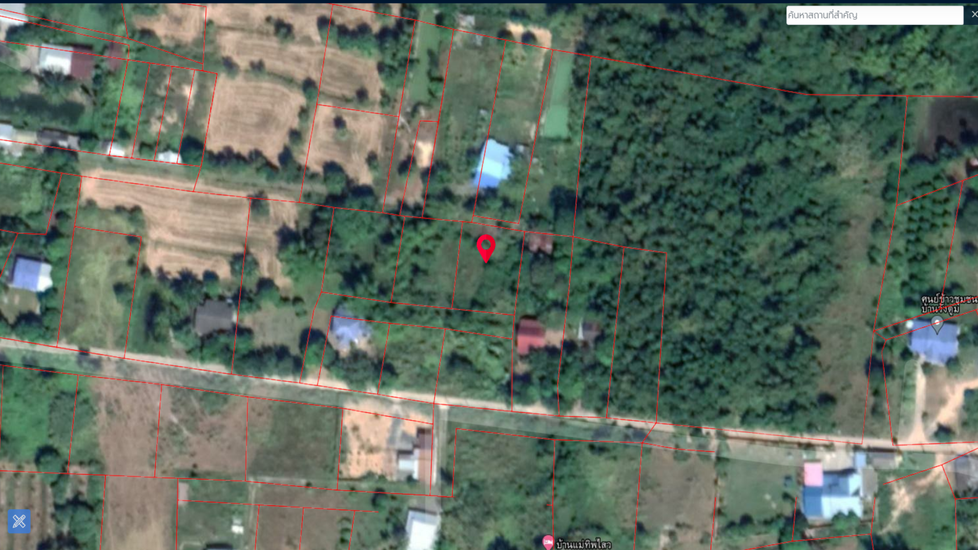 ที่ดิน เหมาะแก่การสร้างที่พักอาศัย นครนายก 0-2-55