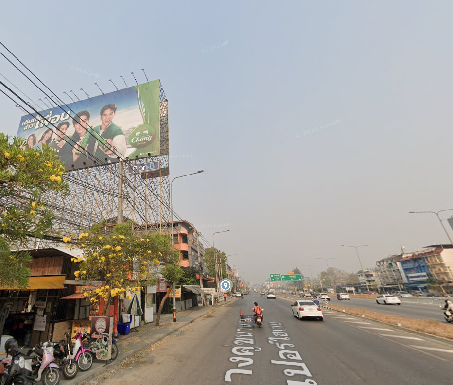 ขายที่ดินเชียงใหม่ อำเภอเมืองเชียงใหม่ ติดถนนทางคู่ขนาน สายอ.แม่ริม เชียงใหม่-ลำปาง ติดกับ Lotus คำเที่ยง