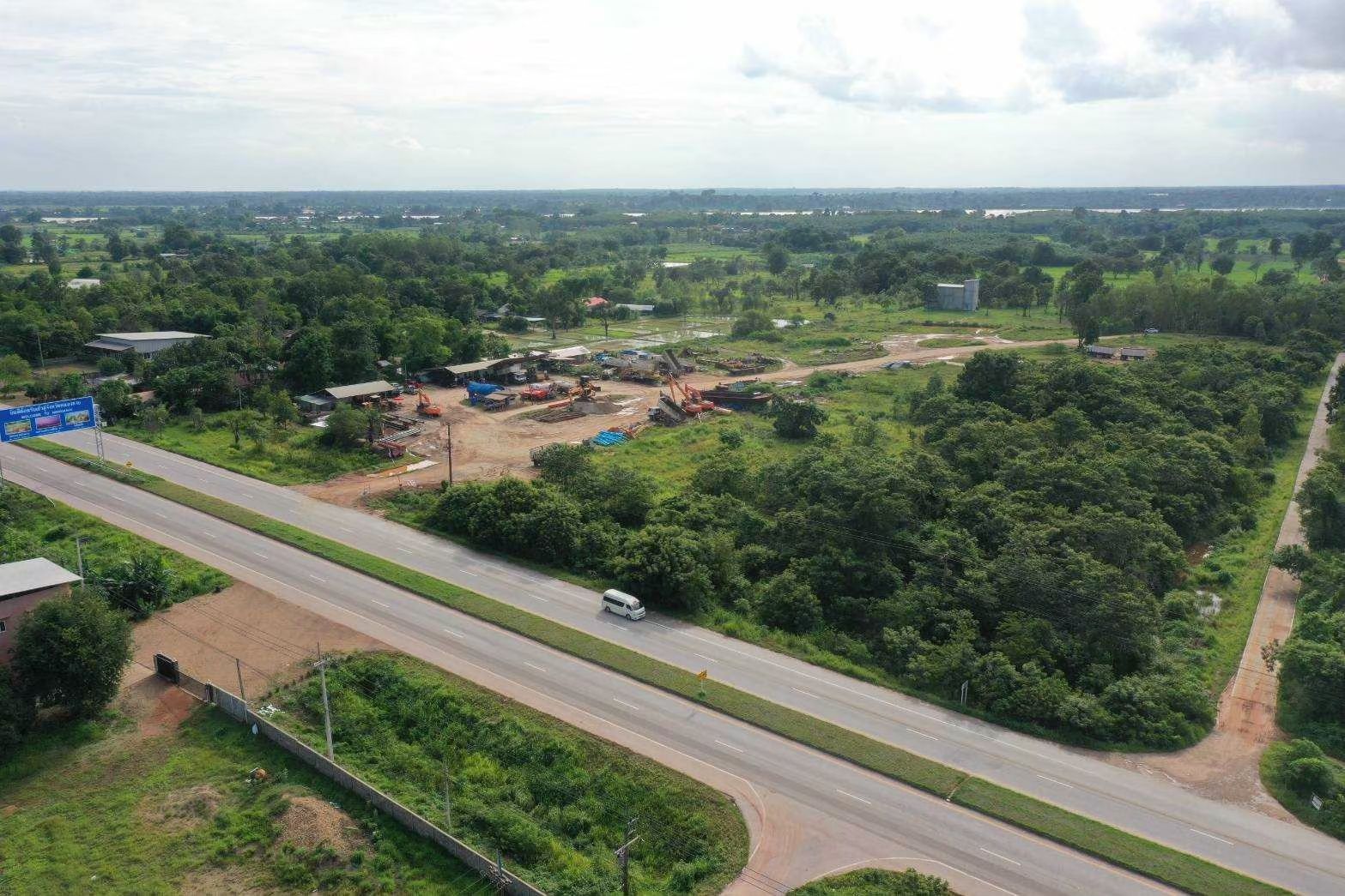 ขายที่ดิน 15 ไร่ ติดถนนใหญ่ โพนพิสัย