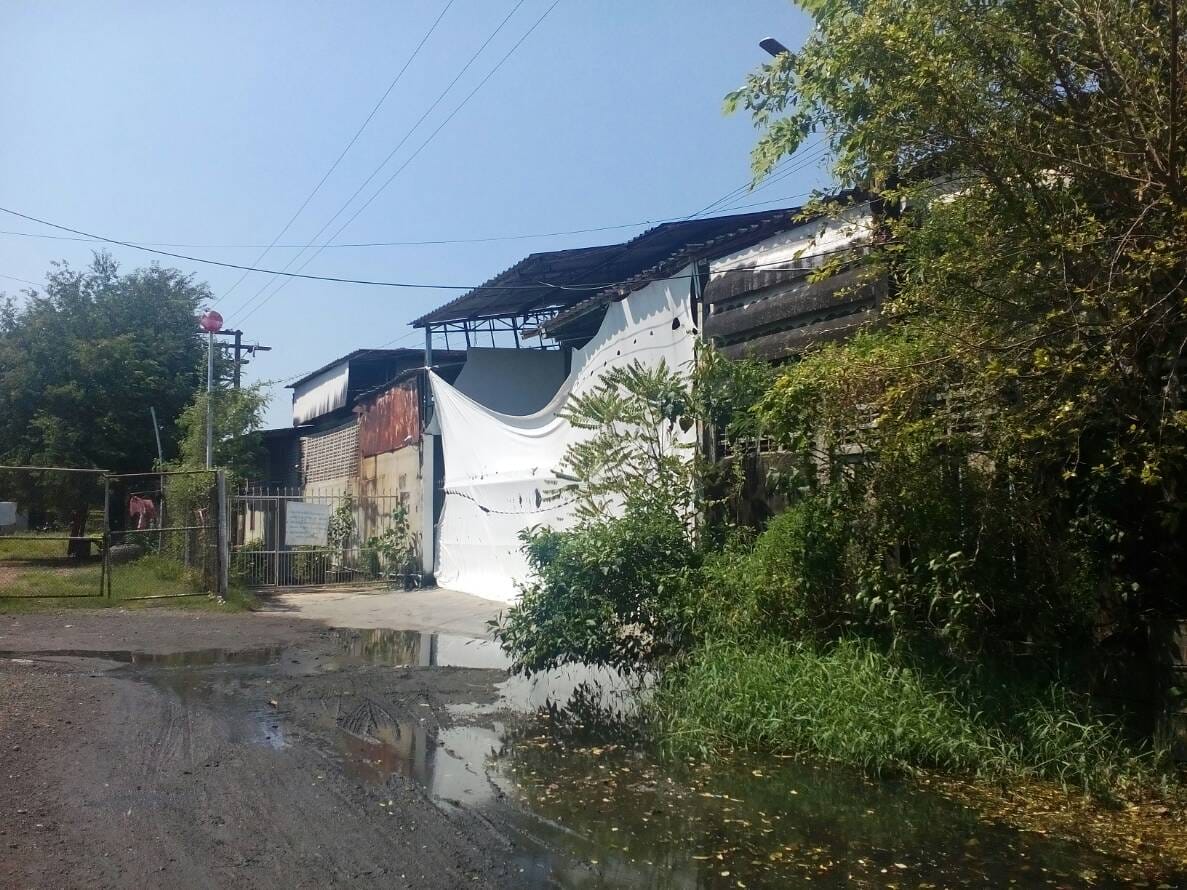 ขายที่ดินประมาณ 8 ไร่ พร้อมอาคารโรงงาน ใบอนุญาต รง. 4 พร้อมดำเนินงาน