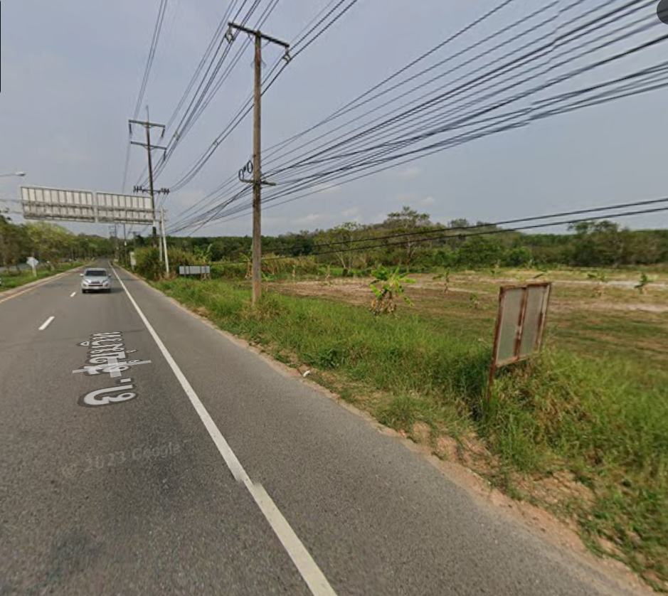 ขายที่ดินระยอง อำเภอเมือง ทำเลสวย เดินทางสะดวก สาธารณูปโภคเข้าถึง 17-2-86 ไร่.