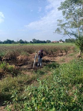 ขายที่ดิน เป็นที่เกษตรกรรม ติดถนน 12-1-37 ไร่