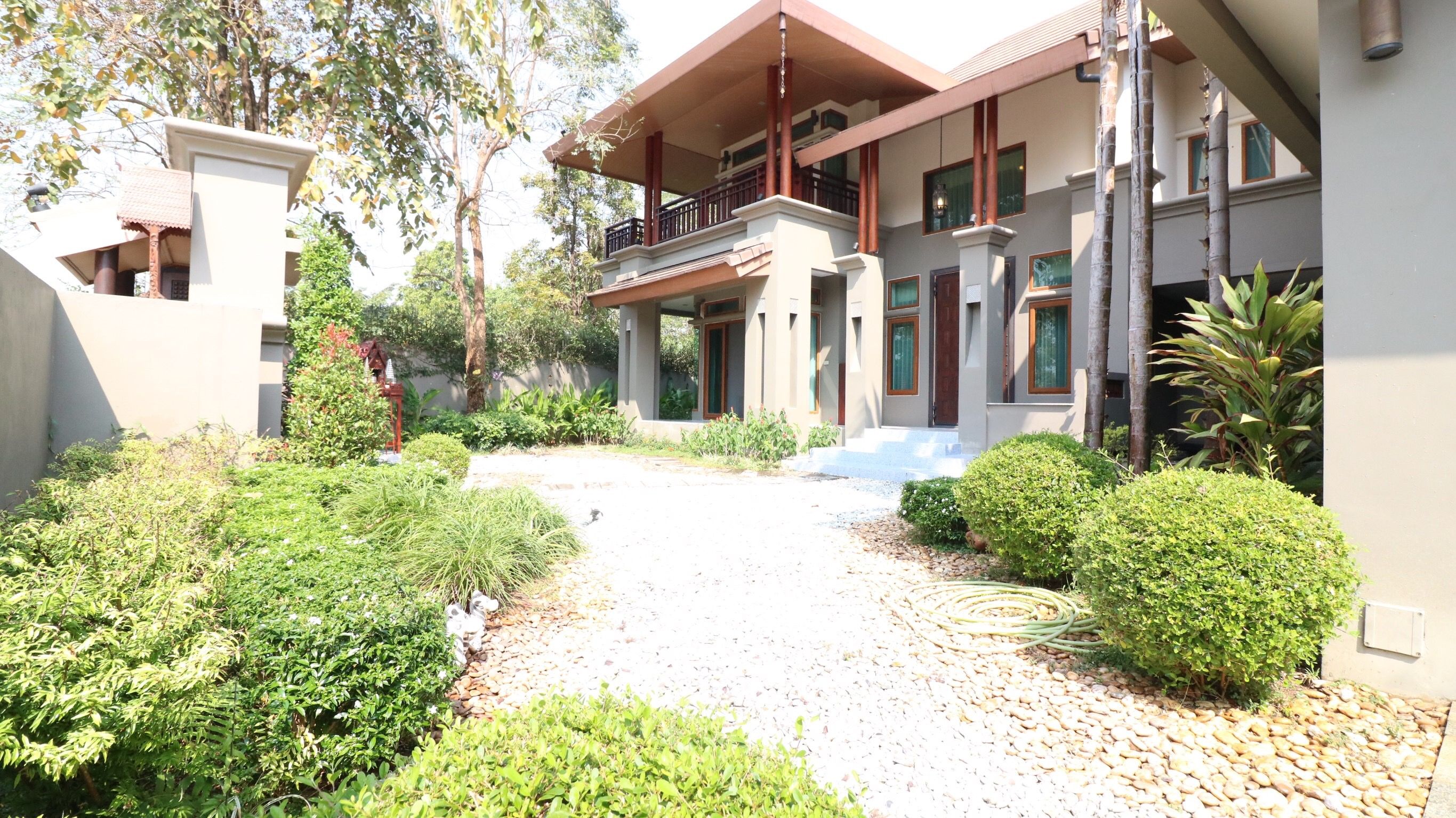 ขายบ้านพลูวิลล่า หมู่บ้านปรานต์ หมู่บ้าน Luxury ใจกลางเมืองเชียงใหม่