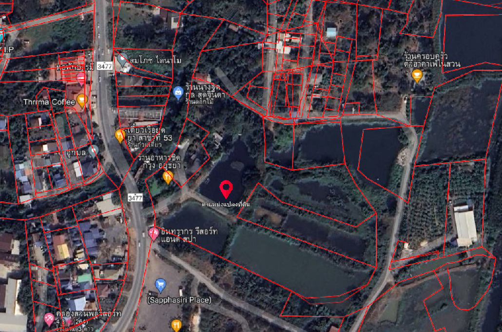 ขายที่ดินอยุธยาฯ อำเภอเมือง ที่ดินพร้อมกิจการ