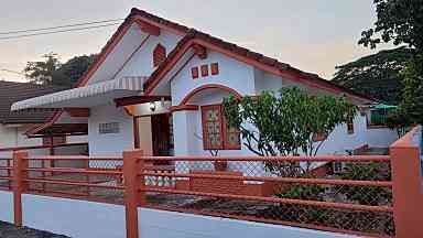 บ้านเดี่ยว ชั้นเดียว 60.2 ตรว.
